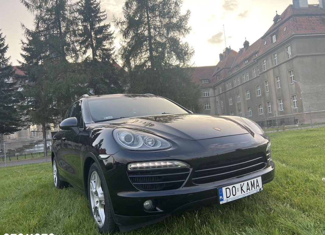 Porsche Cayenne cena 95500 przebieg: 269000, rok produkcji 2012 z Puławy małe 497